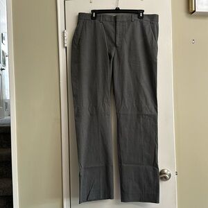 Men’s Express gray dress pants 34/34